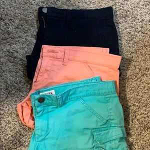 3pairs shorts